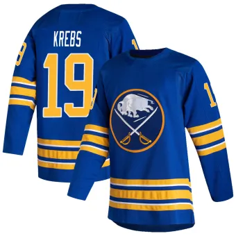 Peyton Krebs 2022-23 Buffalo Sabres Native American Heritage Night Warm-Up  Jersey - NHL Auctions